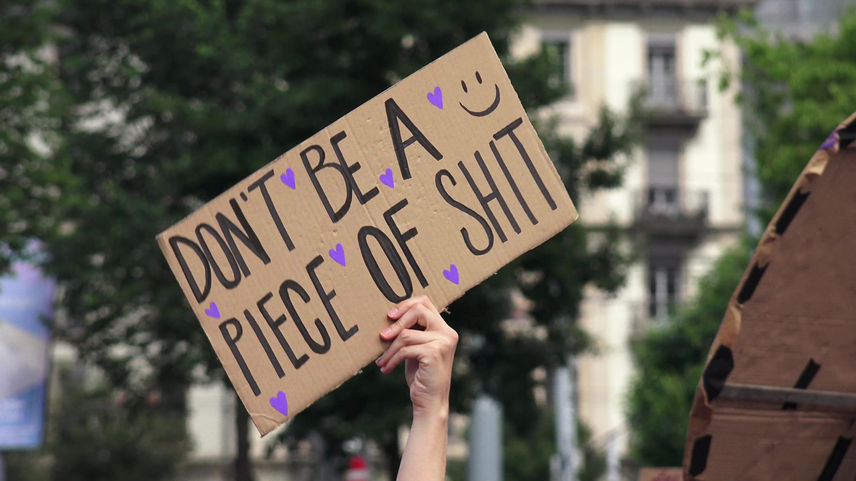 Don't be a piece of shit